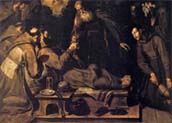 death of saint francis